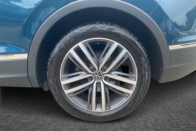 Volkswagen Tiguan 1.5 Tsi 150 Elegance Dsg YH22BHE Blue #5
