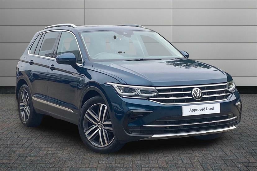 Volkswagen Tiguan 1.5 Tsi 150 Elegance Dsg Blue