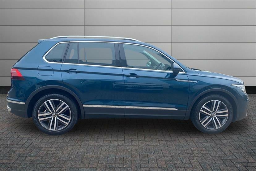 Volkswagen Tiguan 1.5 Tsi 150 Elegance Dsg YH22BHE Blue #4