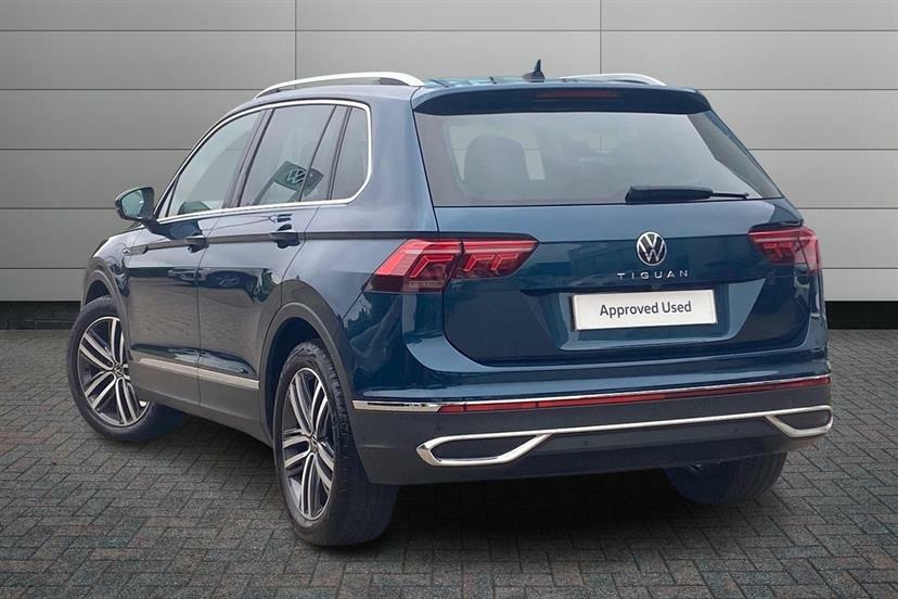Volkswagen Tiguan 1.5 Tsi 150 Elegance Dsg YH22BHE Blue #3