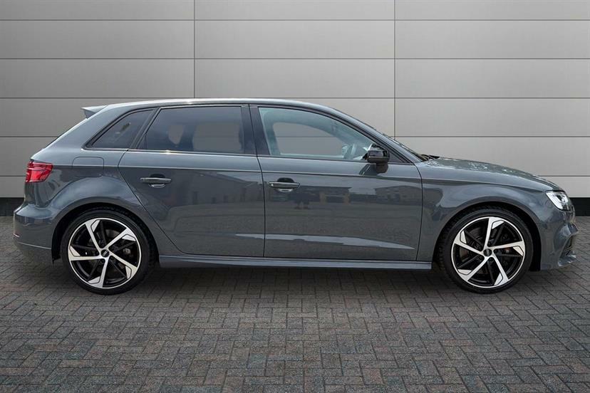 Audi A3 S3 Tfsi 300 Quattro Black Edition S Tronic YY20OXE Grey #4