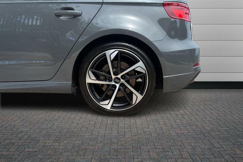 Audi A3 S3 Tfsi 300 Quattro Black Edition S Tronic YY20OXE Grey #5
