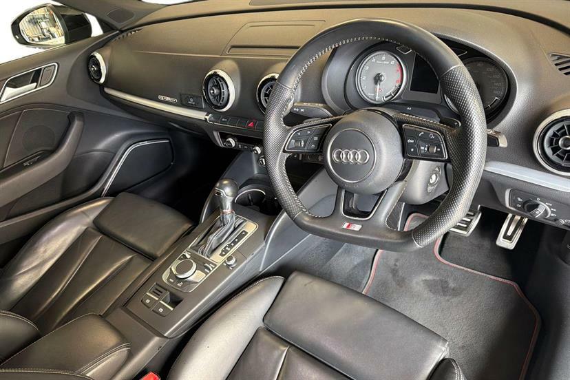 Audi A3 S3 Tfsi 300 Quattro Black Edition S Tronic YY20OXE Grey #6