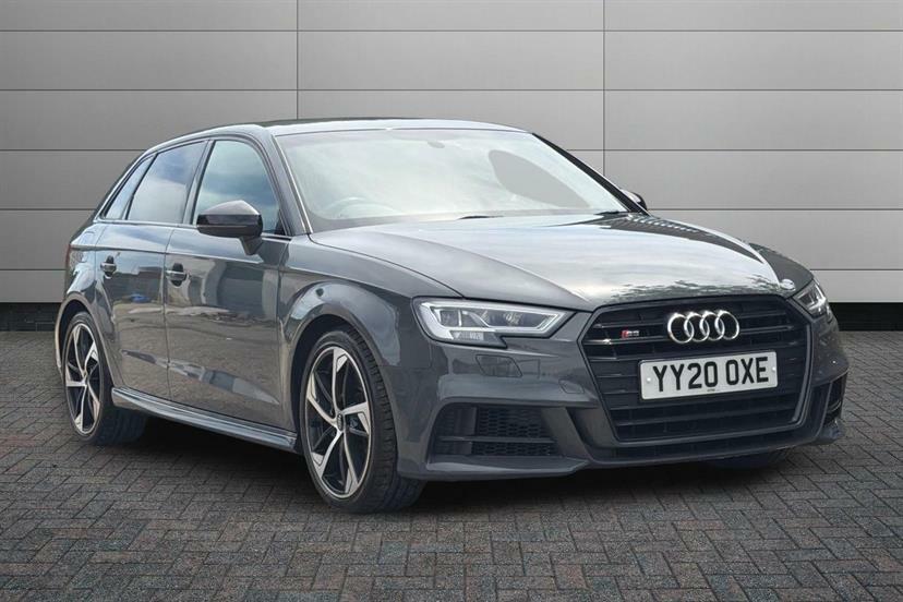 Audi A3 S3 Tfsi 300 Quattro Black Edition S Tronic Grey