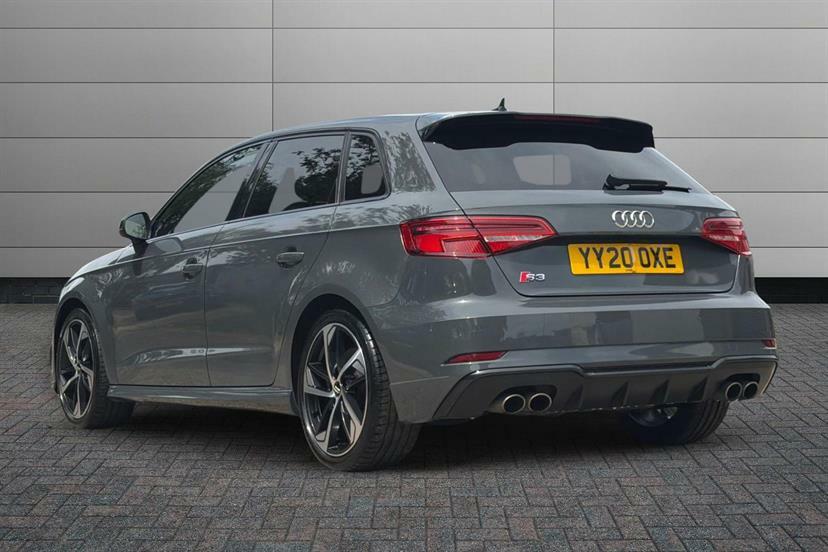 Audi A3 S3 Tfsi 300 Quattro Black Edition S Tronic YY20OXE Grey #3