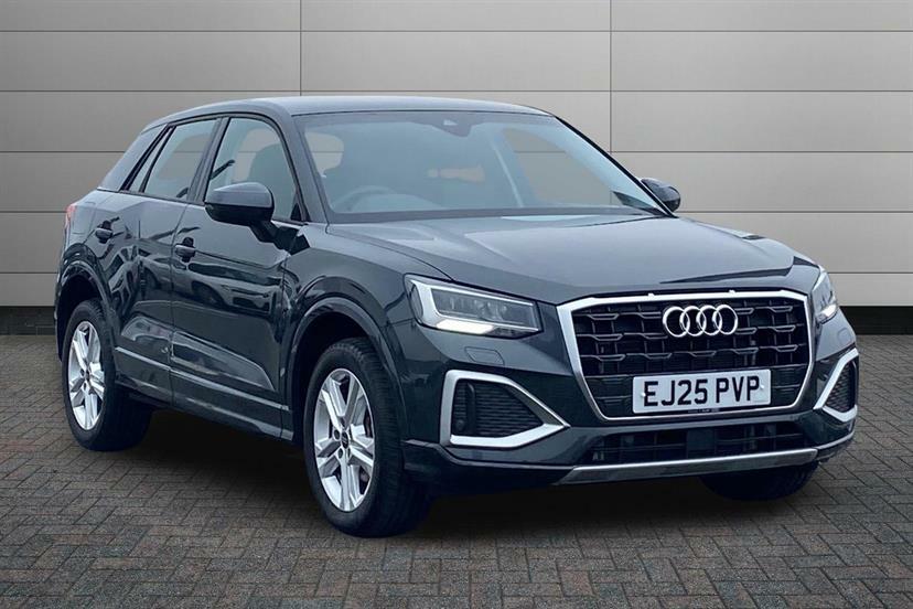 Audi Q2 35 Tfsi Sport S Tronic Grey