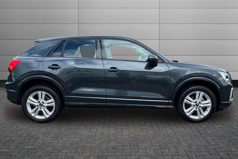 Audi Q2 35 Tfsi Sport S Tronic EJ25PVP Grey #4