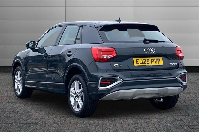 Audi Q2 35 Tfsi Sport S Tronic EJ25PVP Grey #3