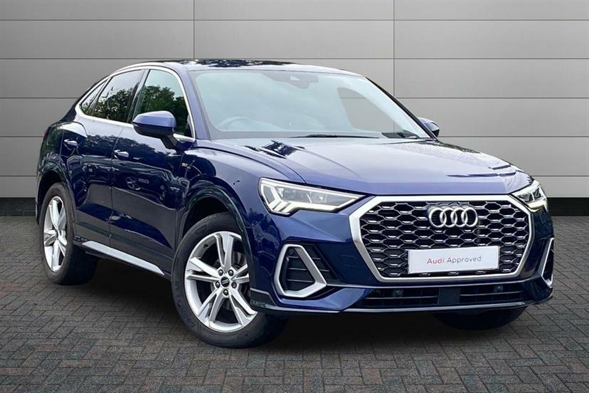 Audi Q3 35 Tfsi S Line Blue