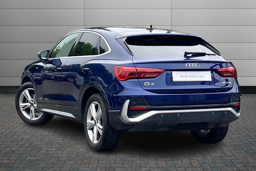 Audi Q3 35 Tfsi S Line WR23ZKZ Blue #3