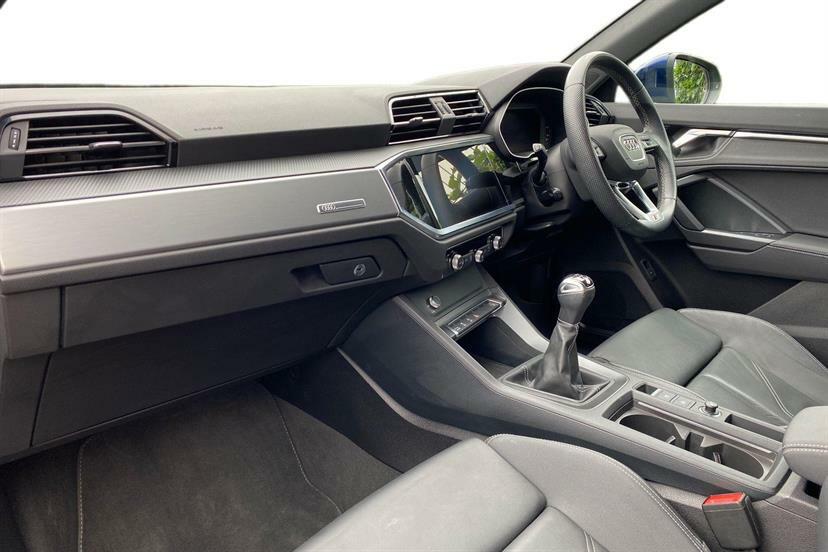 Audi Q3 35 Tfsi S Line WR23ZKZ Blue #2
