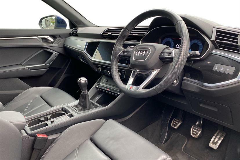 Audi Q3 35 Tfsi S Line WR23ZKZ Blue #6
