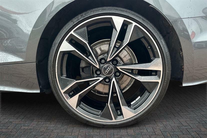 Audi A5 35 Tfsi Black Edition S Tronic MT22UNF Grey #5