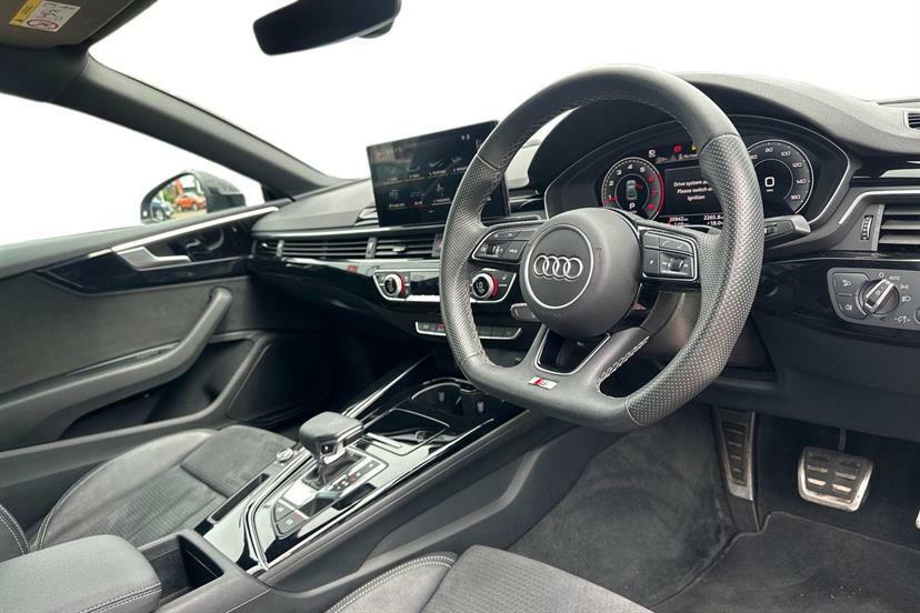 Audi A5 35 Tfsi Black Edition S Tronic MT22UNF Grey #6