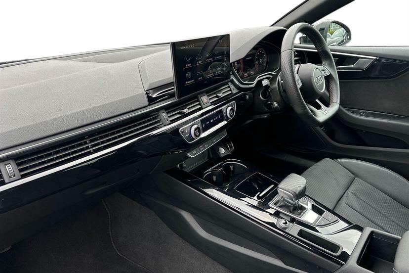 Audi A5 35 Tfsi Black Edition S Tronic MT22UNF Grey #2