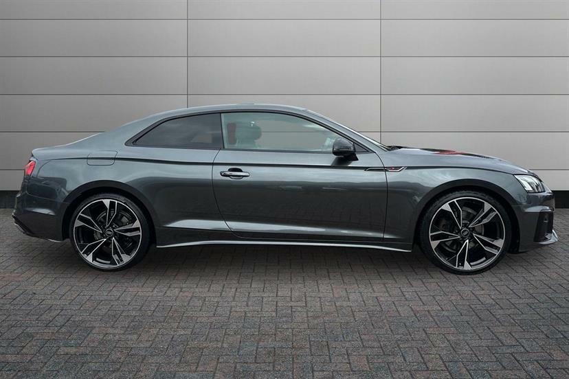 Audi A5 35 Tfsi Black Edition S Tronic MT22UNF Grey #4