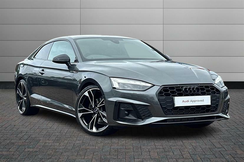 Audi A5 35 Tfsi Black Edition S Tronic Grey