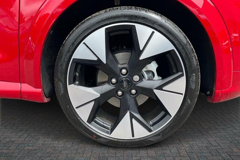 Ford Puma 1.0 Ecoboost Hybrid Mhev 155 St-line X Dct Red #5