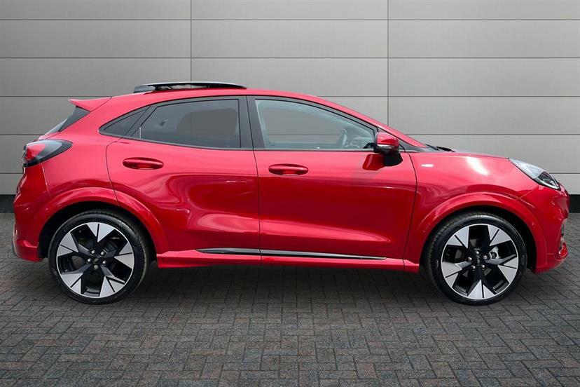 Ford Puma 1.0 Ecoboost Hybrid Mhev 155 St-line X Dct Red #4