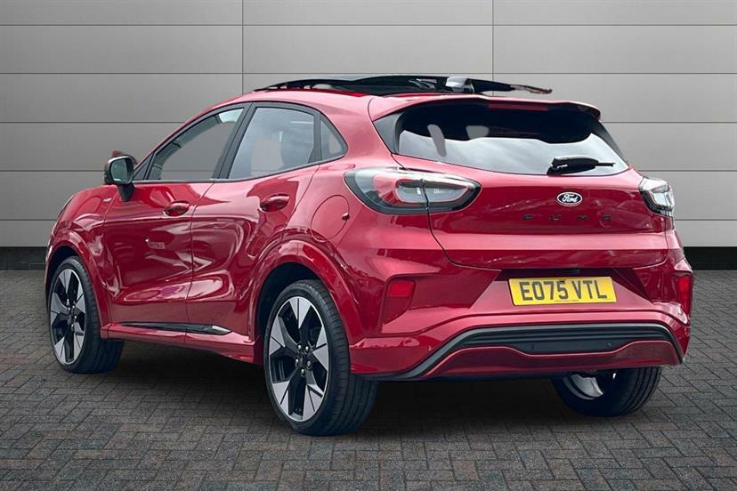 Ford Puma 1.0 Ecoboost Hybrid Mhev 155 St-line X Dct Red #3