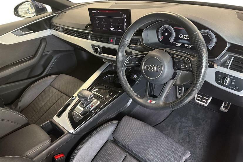 Audi A5 35 Tdi S Line S Tronic MT23PFY Blue #6