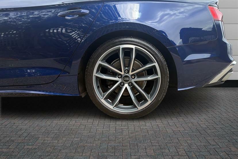 Audi A5 35 Tdi S Line S Tronic MT23PFY Blue #5