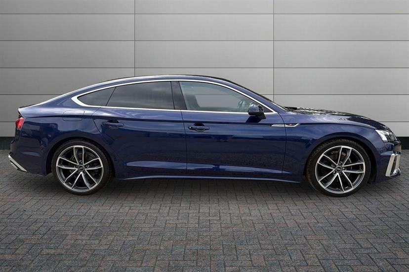 Audi A5 35 Tdi S Line S Tronic MT23PFY Blue #4