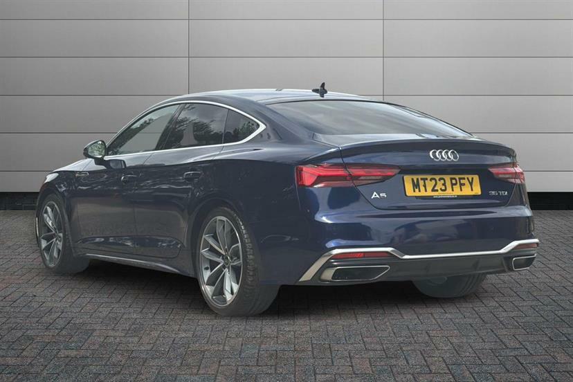 Audi A5 35 Tdi S Line S Tronic MT23PFY Blue #3