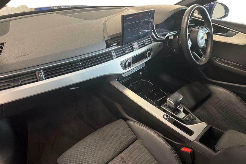 Audi A5 35 Tdi S Line S Tronic MT23PFY Blue #2