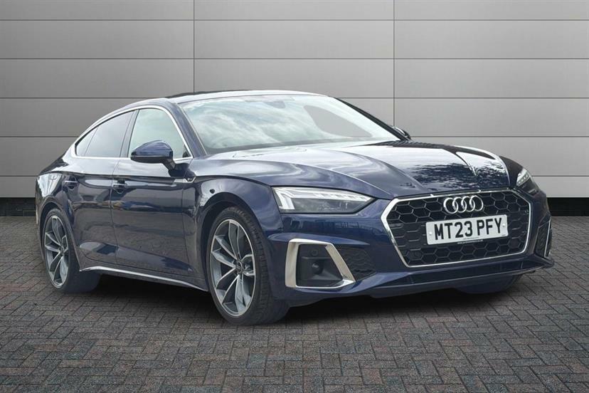 Audi A5 35 Tdi S Line S Tronic Blue