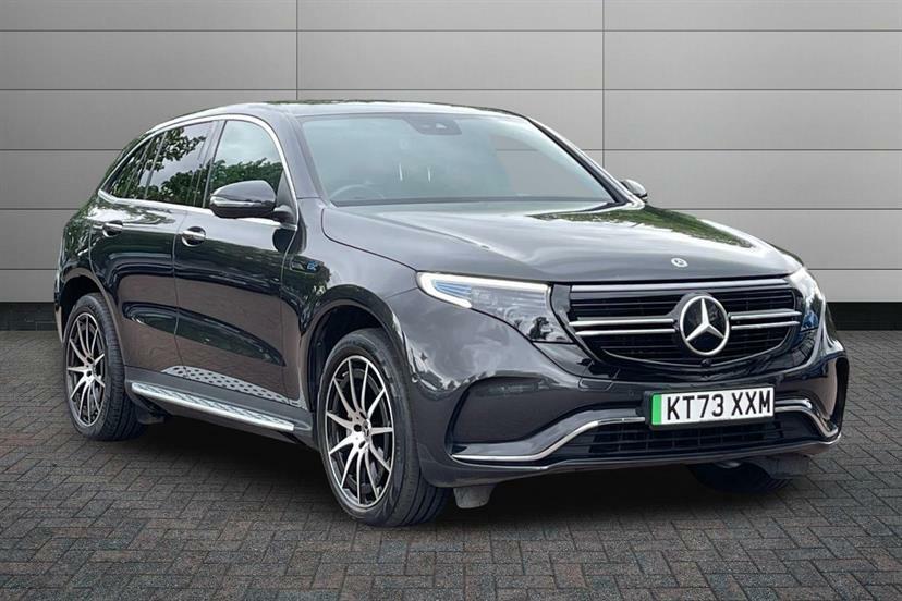 Mercedes-Benz EQC 400 300Kw Amg Line Edition 80Kwh Grey