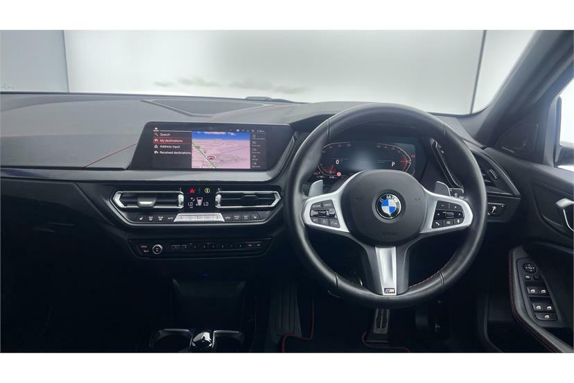 BMW 1 Series 128Ti Step Live Cockpit Professional M33DCL Black #5