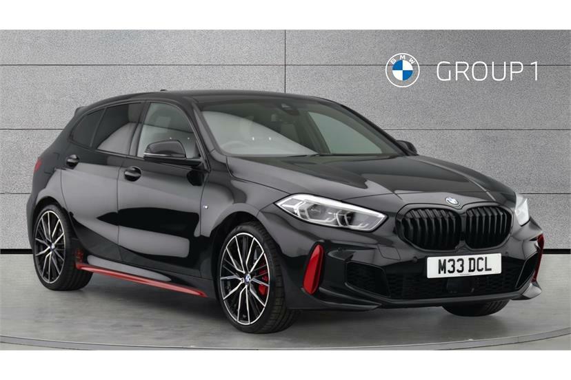 BMW 1 Series 128Ti Step Live Cockpit Professional Black
