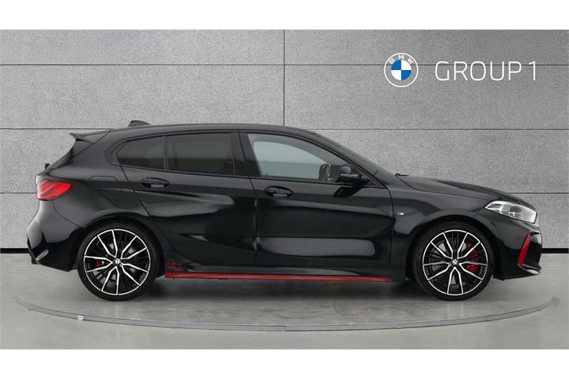 BMW 1 Series 128Ti Step Live Cockpit Professional M33DCL Black #3