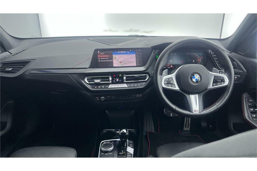 BMW 1 Series 128Ti Step Live Cockpit Professional M33DCL Black #4