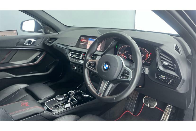 BMW 1 Series 128Ti Step Live Cockpit Professional M33DCL Black #6