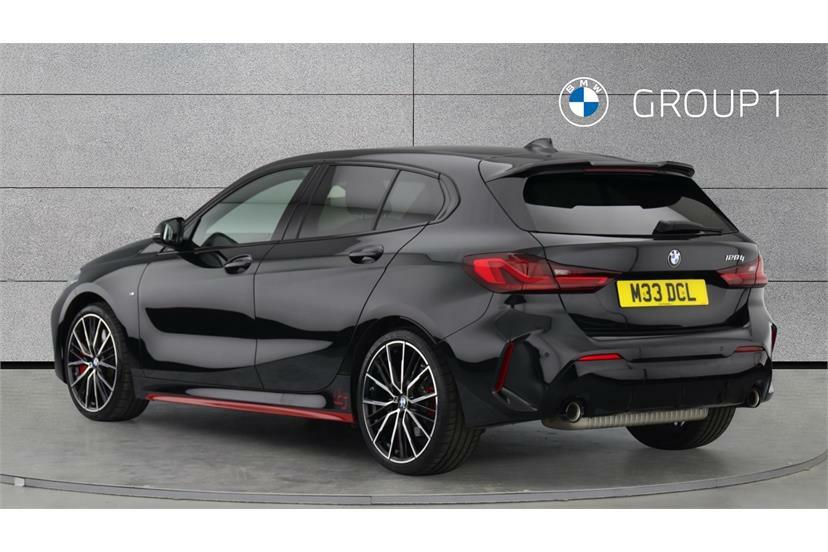 BMW 1 Series 128Ti Step Live Cockpit Professional M33DCL Black #2