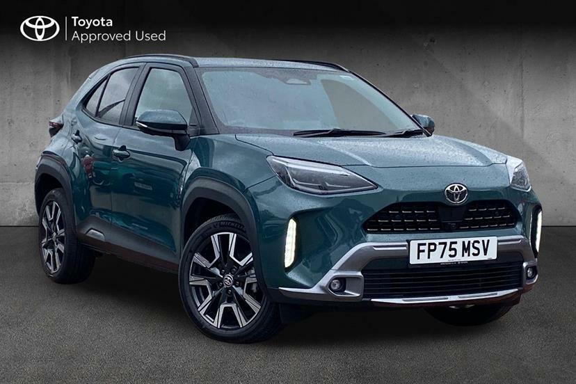 Toyota Yaris Cross 1.5 Hybrid 130 Excel Cvt Green