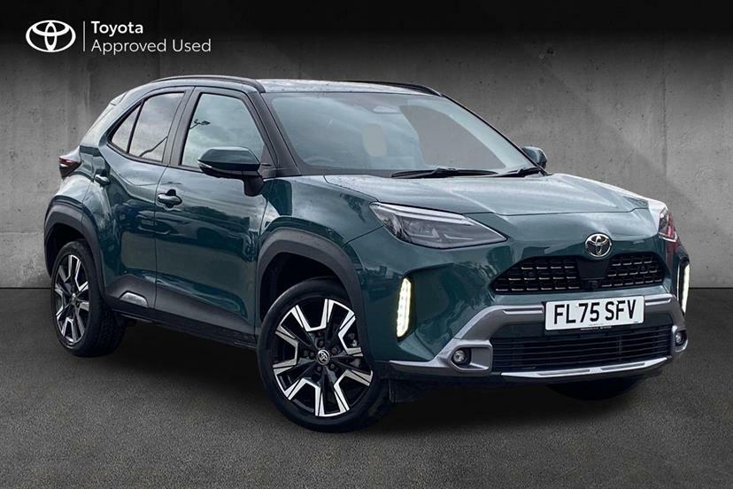 Toyota Yaris Cross 1.5 Hybrid 130 Excel Cvt Green