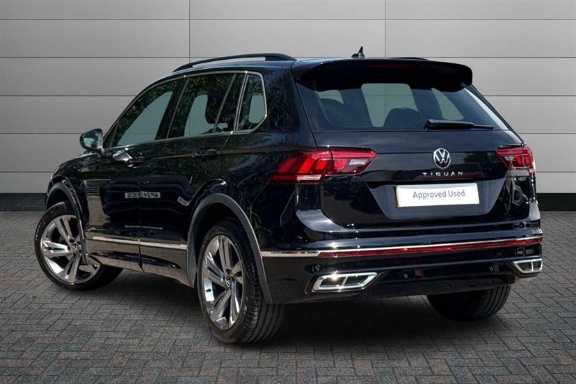 Volkswagen Tiguan 1.5 Tsi 150 R-line Edition Dsg HG23AHL Black #3