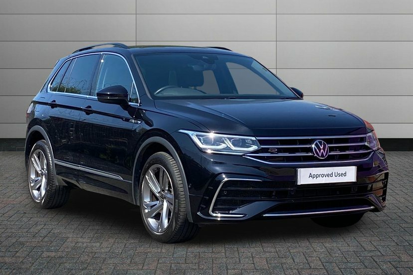 Volkswagen Tiguan 1.5 Tsi R-line Edition Suv Dsg 150 Ps HG23AHL Black