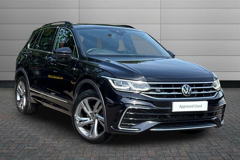 Volkswagen Tiguan 1.5 Tsi 150 R-line Edition Dsg Black