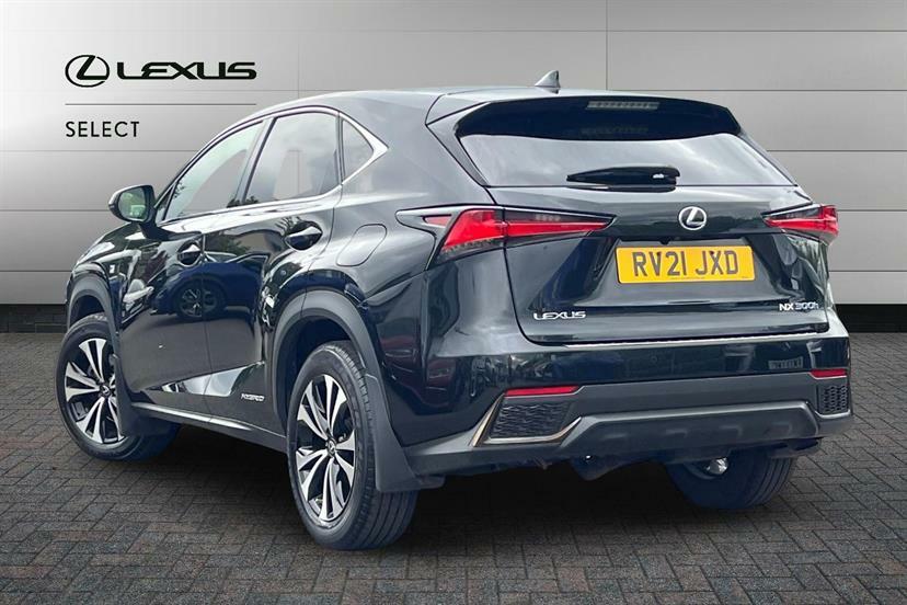 Lexus NX 300H 2.5 F-sport Cvt Premier Packpan Roof Black #3
