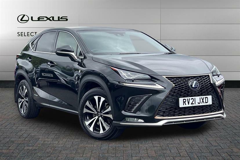 Lexus NX 300H 2.5 F-sport Cvt Premier Packpan Roof Black