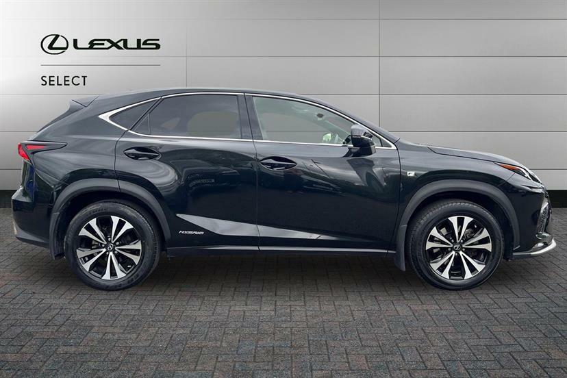 Lexus NX 300H 2.5 F-sport Cvt Premier Packpan Roof Black #4
