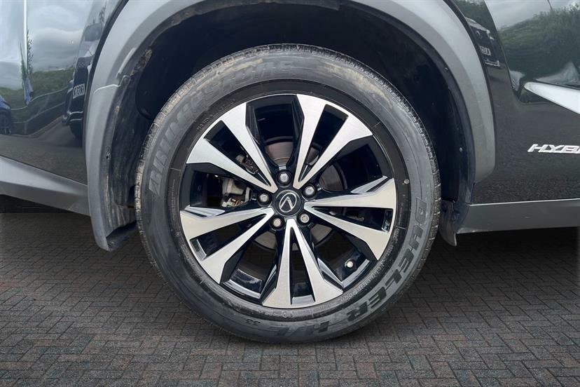 Lexus NX 300H 2.5 F-sport Cvt Premier Packpan Roof Black #5
