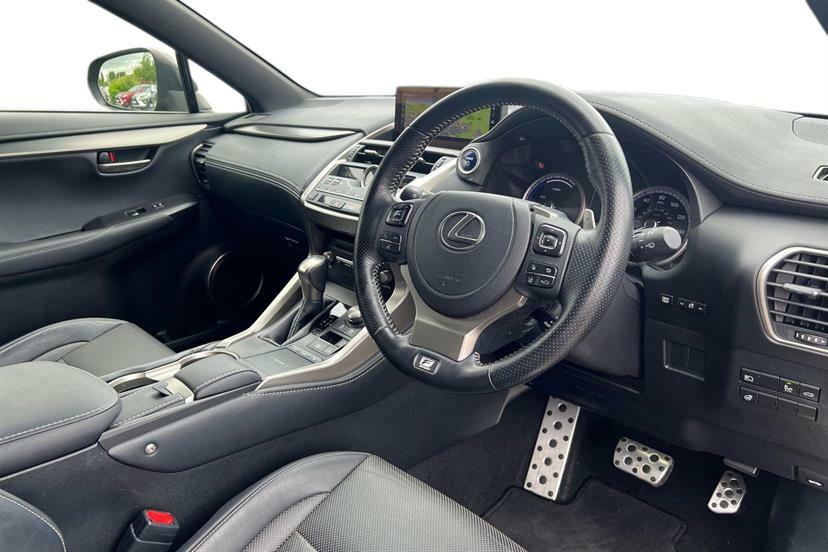 Lexus NX 300H 2.5 F-sport Cvt Premier Packpan Roof Black #6