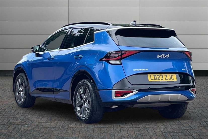 Kia Sportage 1.6T Gdi Hev Gt-line S LD23ZJC Blue #3
