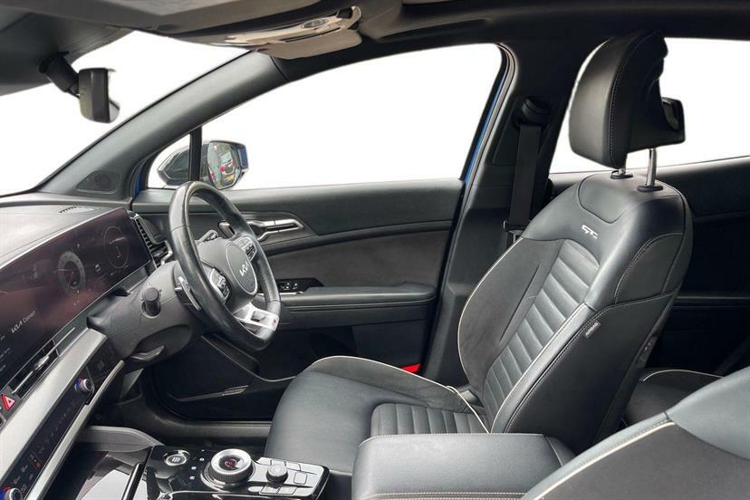Kia Sportage 1.6T Gdi Hev Gt-line S LD23ZJC Blue #2