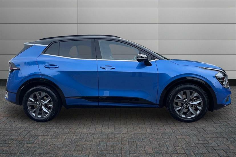 Kia Sportage 1.6T Gdi Hev Gt-line S LD23ZJC Blue #4